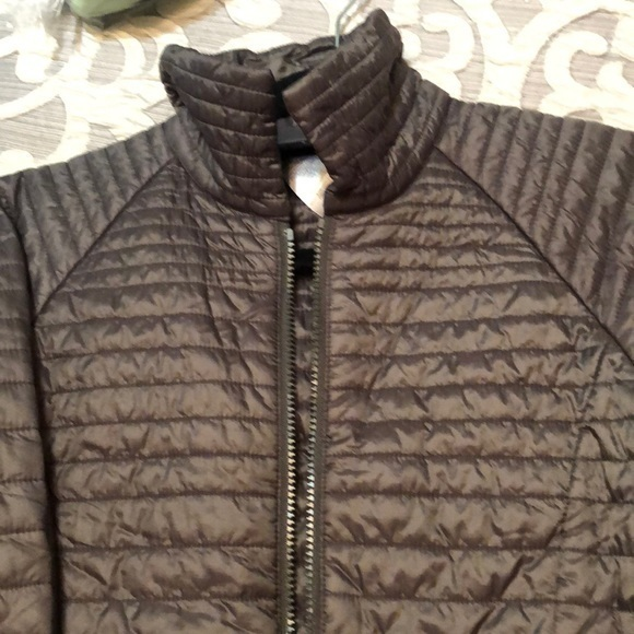 Patagonia ladies size Small  full length parka coat dark gray - Picture 1 of 4
